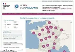 Sites similar to prix-carburants.gouv.fr
