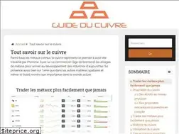 Sites similar to prix-cuivre.com