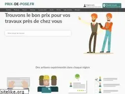 Sites similar to prix-de-pose.fr