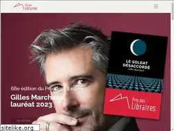 Sites similar to prix-des-libraires.fr