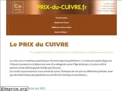 Sites similar to prix-du-cuivre.fr