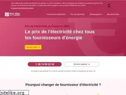 Sites similar to prix-elec.com