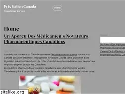 Sites similar to prix-galien-canada.com