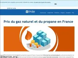 Sites similar to prix-gaz.fr