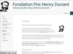 Sites similar to prix-henry-dunant.org