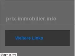 Sites similar to prix-immobilier.info