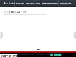 Sites similar to prix-isolation.com