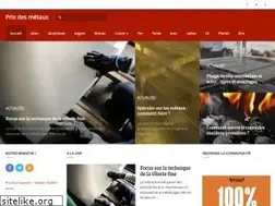 Sites similar to prix-metaux.com