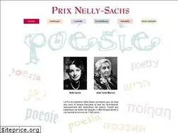 Sites similar to prix-nelly-sachs.com