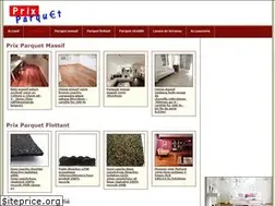 Sites similar to prix-parquet.com