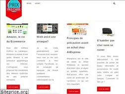 Sites similar to prix-pas-cher.fr