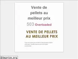 Sites similar to prix-pellets-shop.be
