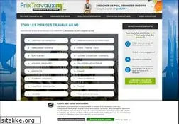 Sites similar to prix-travaux-m2.com