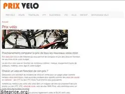 Sites similar to prix-velo.com