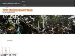 Sites similar to prixbayeux.org