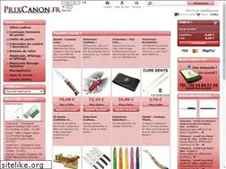 Sites similar to prixcanon.fr