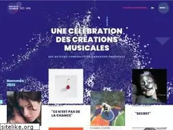 Sites similar to prixchansonsocan.ca