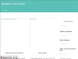 Sites similar to prixdelajeunesse.com