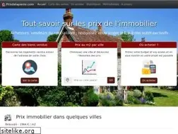 Sites similar to prixdelapierre.com