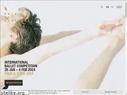 Sites similar to prixdelausanne.org