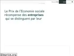 Sites similar to prixdeleconomiesociale.be