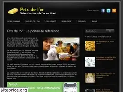 Sites similar to prixdelor.info