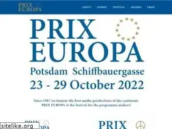 Sites similar to prixeuropa.eu