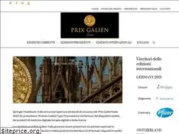 Sites similar to prixgalien.it