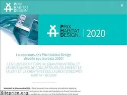Sites similar to prixhabitatdesign.com