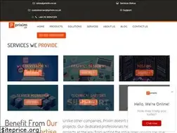 Sites similar to prixim.co.uk