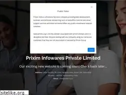Sites similar to prixim.in