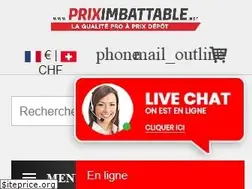 Sites similar to priximbattable.net