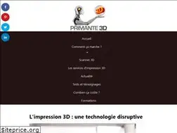 Sites similar to priximprimante3d.com
