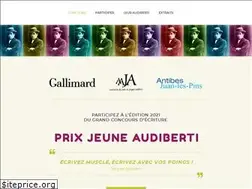 Sites similar to prixjeuneaudiberti.com