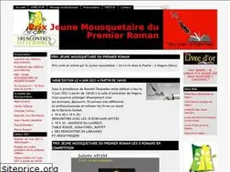 Sites similar to prixjeunemousquetaire.fr