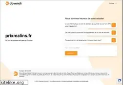 Sites similar to prixmalins.fr