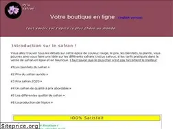 Sites similar to prixsafran.com