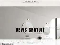 Sites similar to prixsalledebain.co