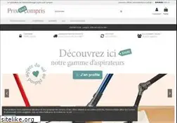 Sites similar to prixtoutcompris.com