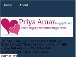 Sites similar to priyaamar.blogspot.com