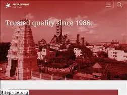 Sites similar to priyacement.com