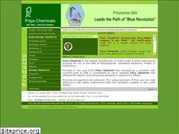 Sites similar to priyachem.com