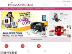 Sites similar to priyacomputers.in