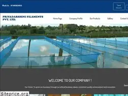 Sites similar to priyadarshinifilaments.com