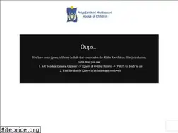 Sites similar to priyadarshinimontessori.com