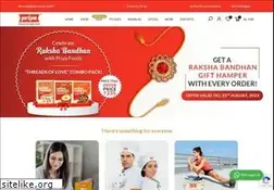 Sites similar to priyafoods.com