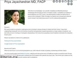 Sites similar to priyajayachandran.com