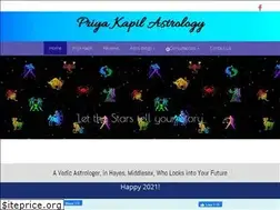 Sites similar to priyakapilastrology.com