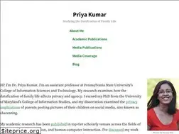 Sites similar to priyakumar.org