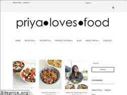 Sites similar to priyalovesfood.nl